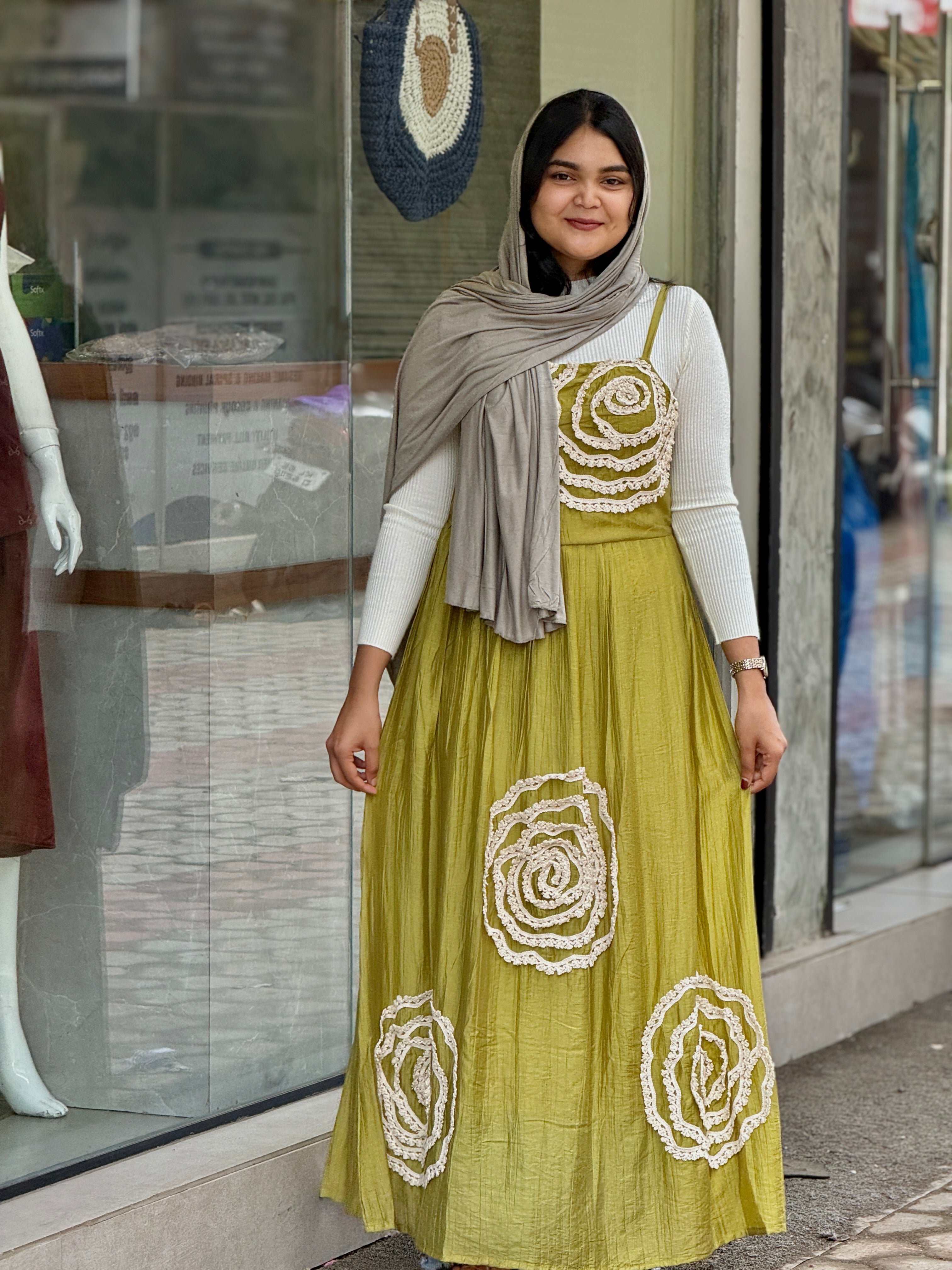 Boho Breeze Kaftan Dress