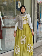 Boho Breeze Kaftan Dress