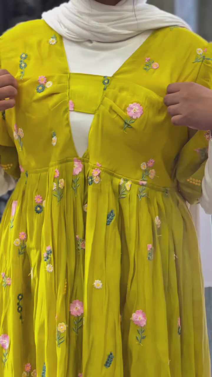 Boho Breeze Kaftan Dress